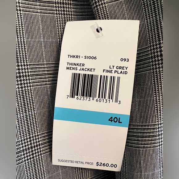 PERRY ELLIS PORTFOLIO SUIT COAT - Picture 3 of 13